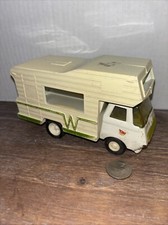 1974 TONKA TOY MINI WINNIE WINNEBAGO RV CAMPER 6 1/2" LONG