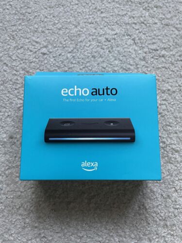 Amazon Alexa Echo Auto Smart Auto Lautsprecher - Bild 1 von 7