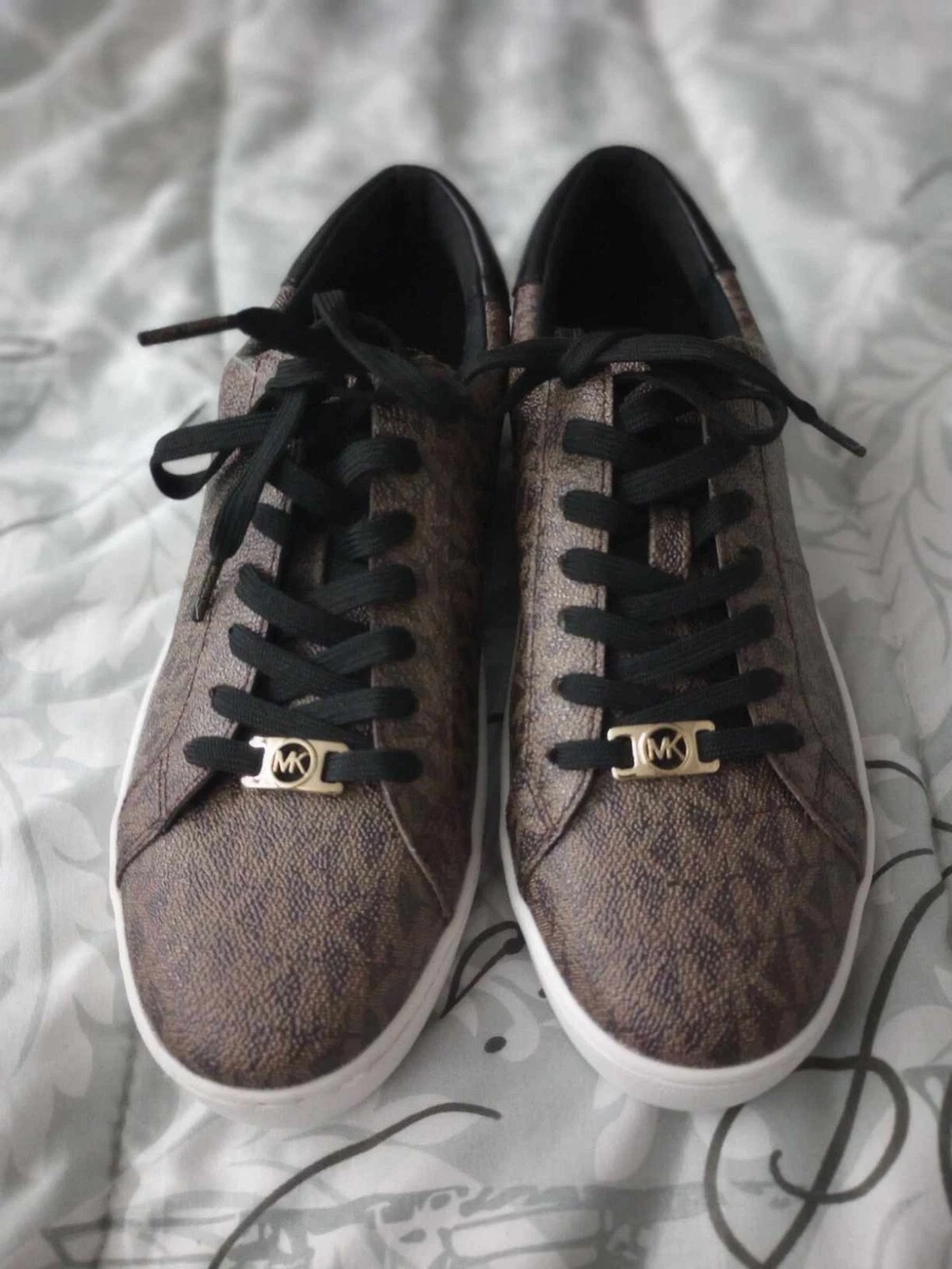 Michael kors shoes womens brown discount