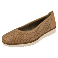 Ladies Rieker Casual Shoe The Style M1365 -w Ladies Rieker Casual Shoe The Style M1365 -w