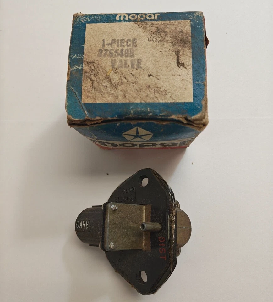 1972-1973 Plymouth Dodge barracuda Fury A B C & E Body Osac Ventil 3755498 NOS - Bild 4 von 4