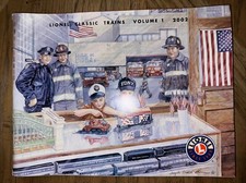 2002 Lionel Classic Trains Volume 1 Catalog Catalogue- New