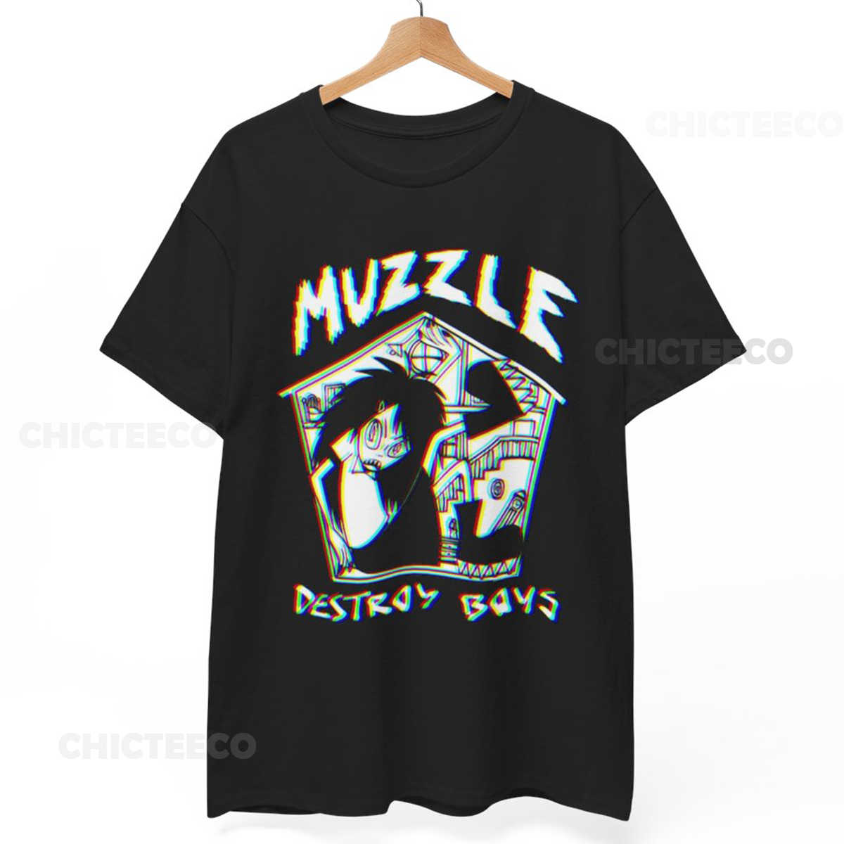 Destroy Boys Muzzle Shirt | Punk Rock Band Graphic Tee | Unisex T
