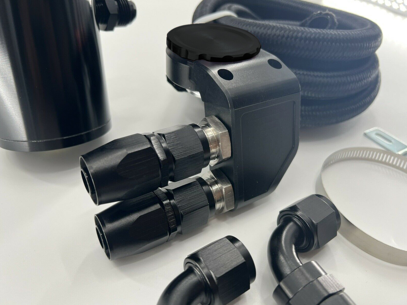 Ultra Vent Oil Catch Can Valve Cap For Honda Acura B Series B16 B18 B20 10AN USA