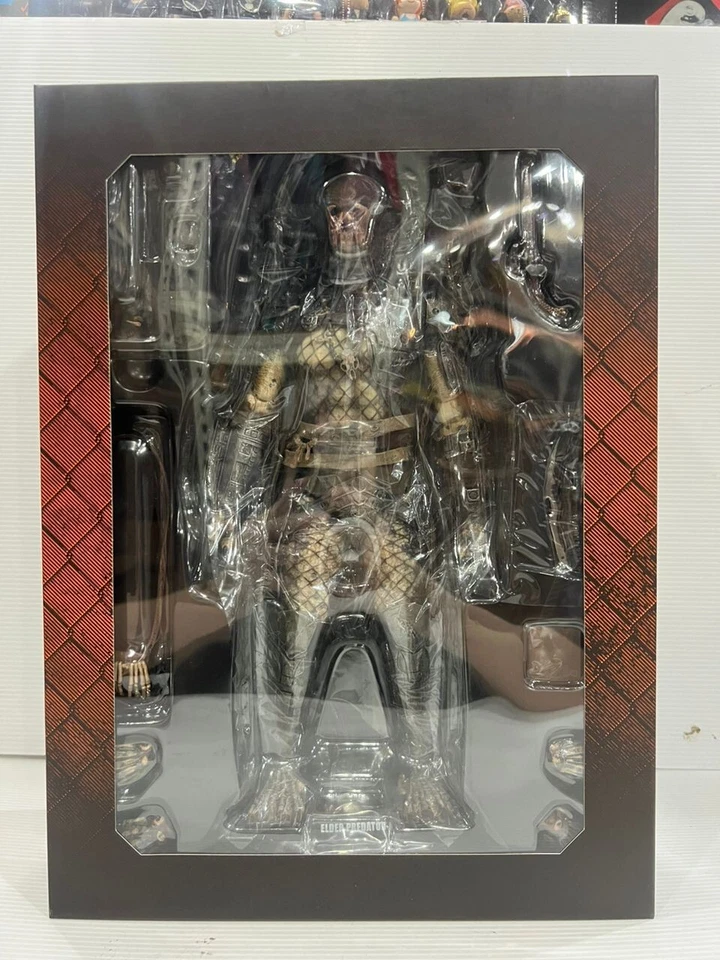 FIGURA COLECCIONABLE HOT TOYS MMS233 PREDATOR 2 ANCIANO PREDATOR ESCALA 1/6 Foto 4 de 4