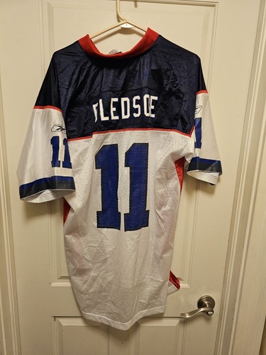 Vintage 90 's Authentic Drew Bledsoe New England Patriots Football Jersey #7 - Picture 2 of 2