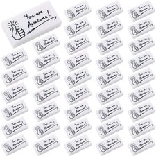 Pencil Erasers White Erasers You are Awesome Small Eraser Inspirational Bulk ...