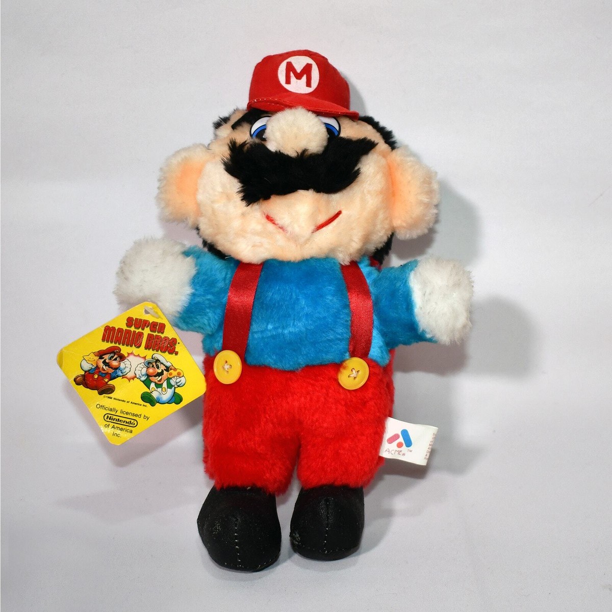 【激レア】80s Super Mario vintage toy Vintage 80s 90s Super Mario Bros Toy Lot -Nintendo- Luigi
