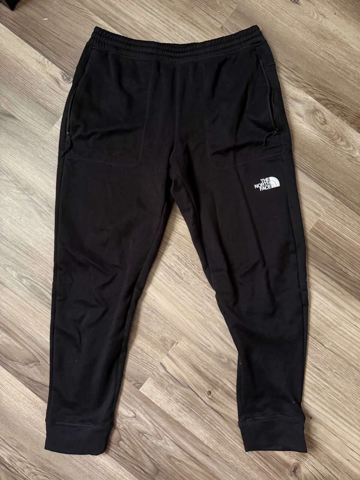 The North Face Men's Canyonlands Fleece Jogger Pants Size M Black Sweatpants