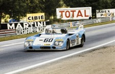 Carlo Facetti Marsilio Pasotti Teodoro Zeccoli Alfa Romeo Tipo 44 Old Photo