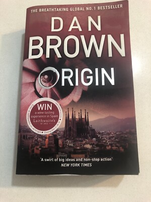 Origin By Dan Brown