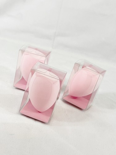 Super Soft Latex Free Pink Makeup Blender Sponge In Teardrop Shape New In box - Picture 2 of 12