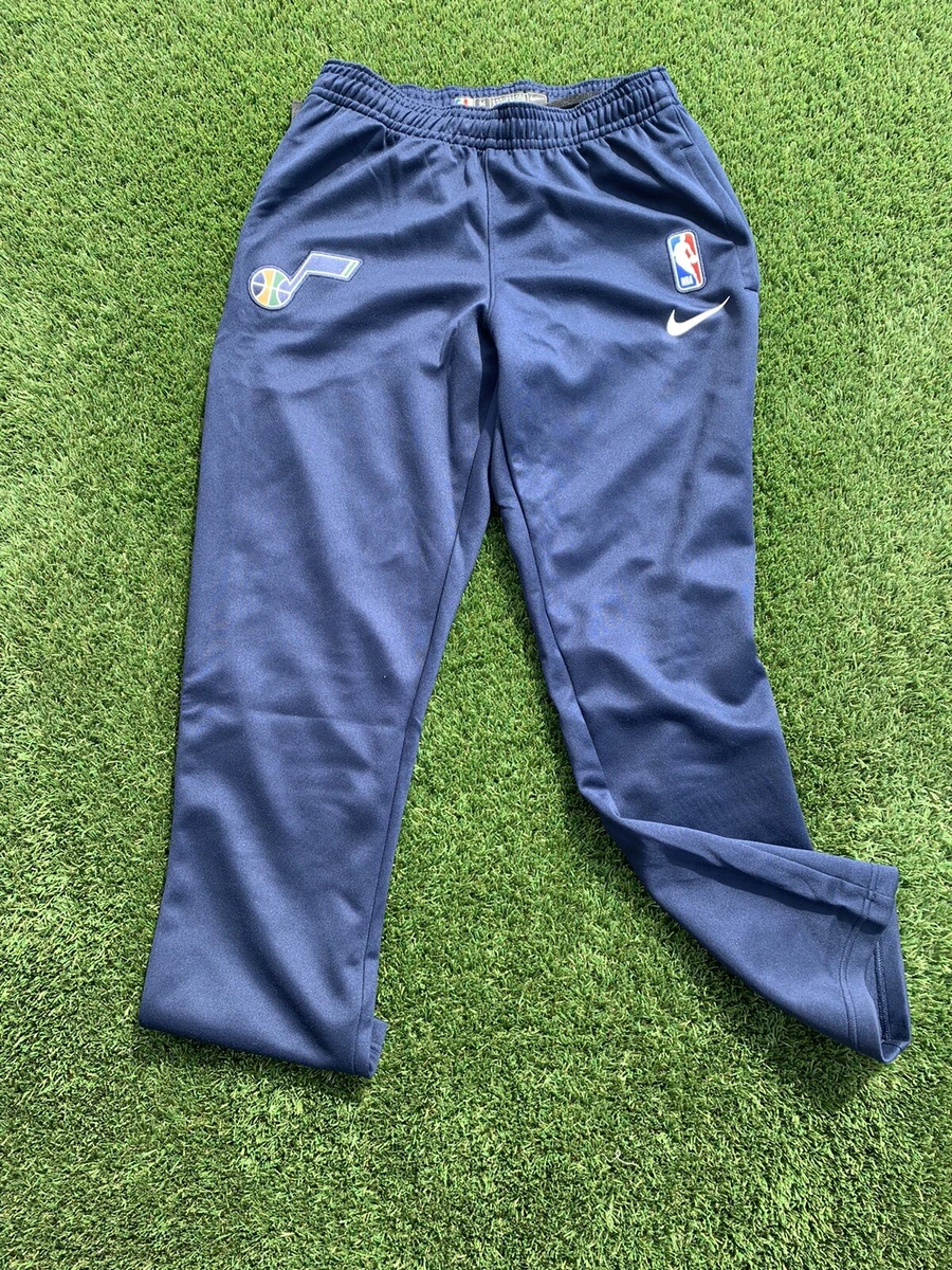 Nike NBA Utah Jazz Player Issue Warm Up Pants Size Medium AV1464