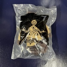 2001 MCDONALDS HAPPY MEAL Disney's The Country Bears Ted Bedderhead Toy 7 -D5