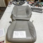2005 Toyota Highlander Hybrid Driver Front Seat Back And Bottom