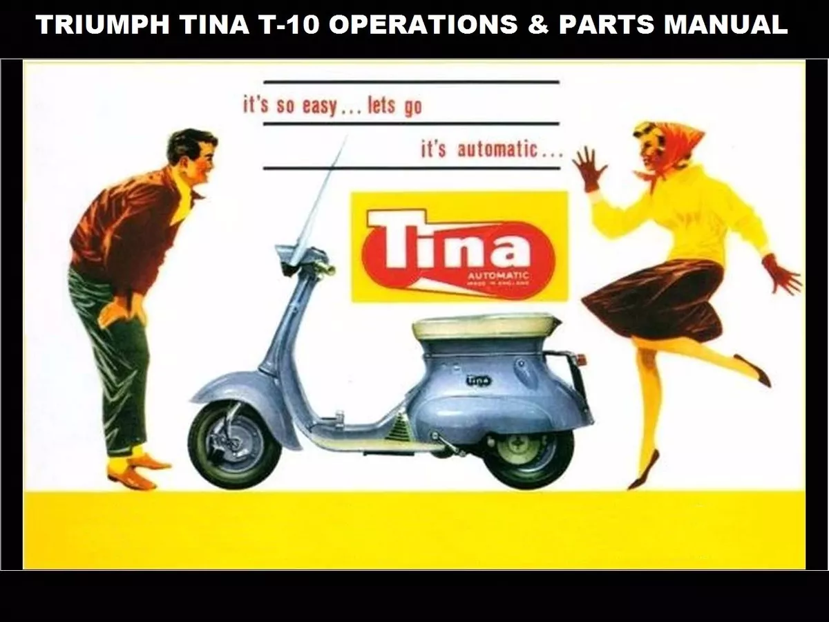 Triumph moped discount