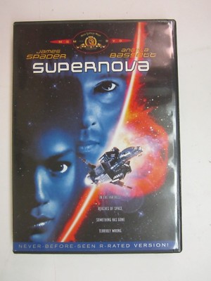 Supernova (DVD, 2000, R-Rated Version)- JAMES SPADER, ANGELA