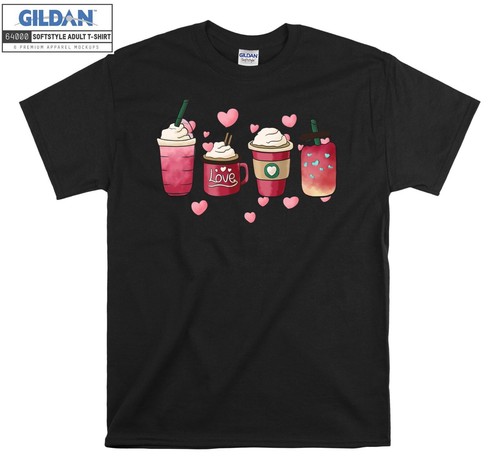 Felpa San Valentino San Valentino Caffè Felpa con Cappuccio Maglietta Uomo Donna Unisex AC830 - Foto 2 di 9