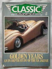 Classic and Sportscar Magazine, July 1987, XK Jaguar, Good.