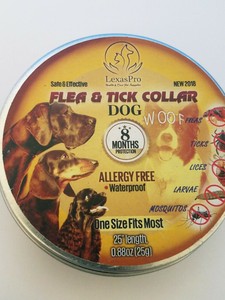 flea and tick collar for dogs lasts 8 months
