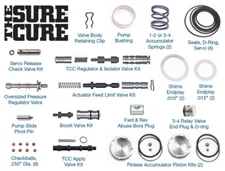 SC-4l60E Sonnax Sure Cure 4L60E Automatic Transmission Repair Kit 1993-up