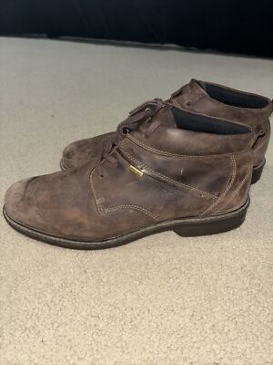 Ecco Leather Chukka Boots Gore Tex Mens 13 Brown Shoes 47 Shockpoint Ecco Leather Chukka Boots Gore Tex Mens 13 Brown Shoes 47  main image 4