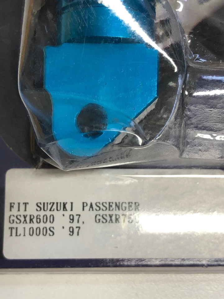 Fabricantes de equipos originales originales de competición clavijas GP de pasajeros P/N 2GPS1-B NUEVAS Foto 3 de 4