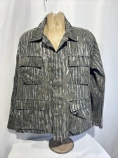 VINTAGE Camo Jacket Mens XL Realtree Button Up Shirt Shacket See Measurements