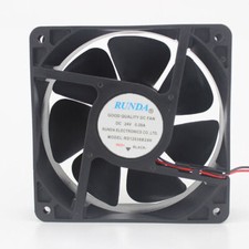 1PC RD12038B24H 12038 12CM 24V 0.28A welding machine cooling fan