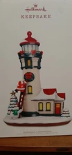 HALLMARK 2018 LUMINOUS LIGHTHOUSE Musical Table Top decor