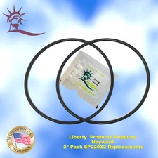 SX220Z2 Pool Filter / Pump O-rings By Liberty Seals USA Made  2-PACK + LUBE