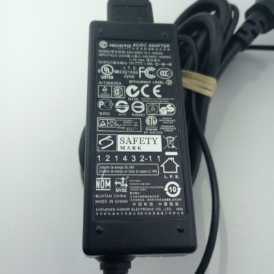 #A) Genuine Hoioto ADS-40SG-19-3 19025G AC/DC Switching Adapter 19V 1.3A 25W