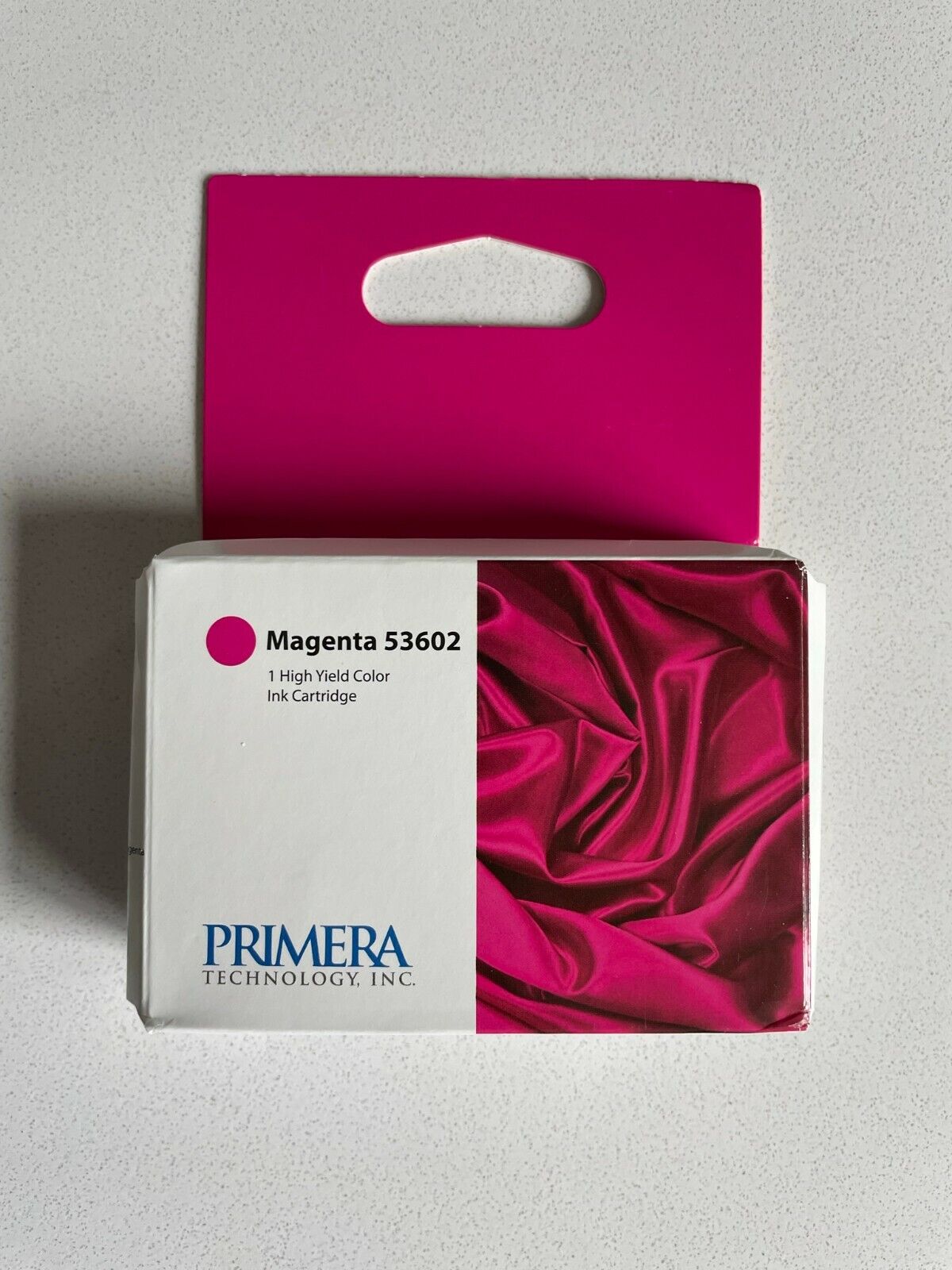 Primera 53602 Magenta Ink Cartridge for Primera Bravo 4100 Series Printers New