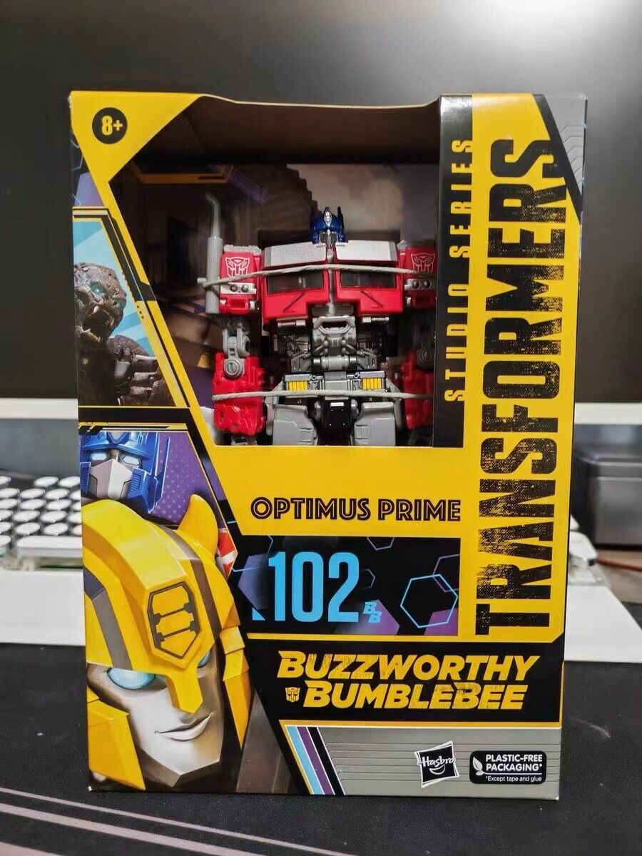 TRANSFORMERS STUDIO SERIES BUZZWORTHY BUMBLEBEE 102BB OPTIMUS PRIME IN STOCK