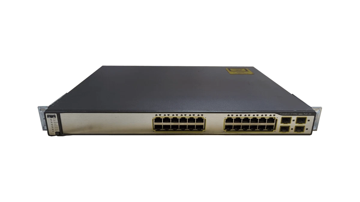 Cisco Catalyst 3750G 24 Network Switches for sale | eBay