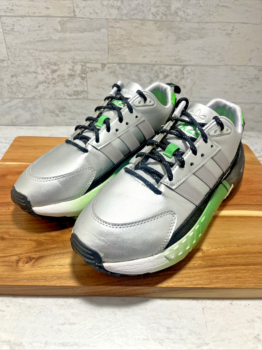 【速達】ki shop 様 Adidas X Kawasaki Ninja Zx 22 Boost Mens Sz 8 Metallic Silver