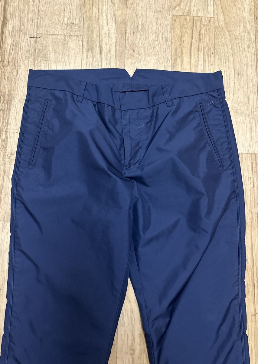 新品　J.LINDEBERG golf pant 30 J Lindeberg Chase Twill Pants Mens Size 33x30 Slim Fit Black