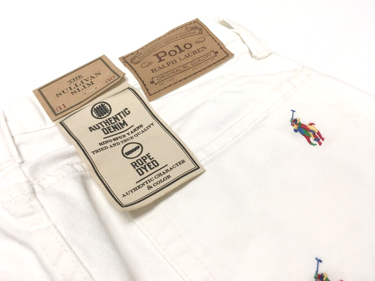 Polo Ralph Lauren Multi Rainbow Pony Embroidered Varsity Royal 