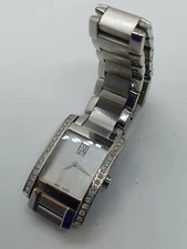 Esq Swiss, Women's, Swiss Quartz, New Battery, Butterfly Clasp, Runs