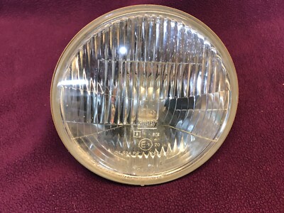 HELLA 002122977 7'' H4 SUPER Type Single High/Low Beam Headlamp