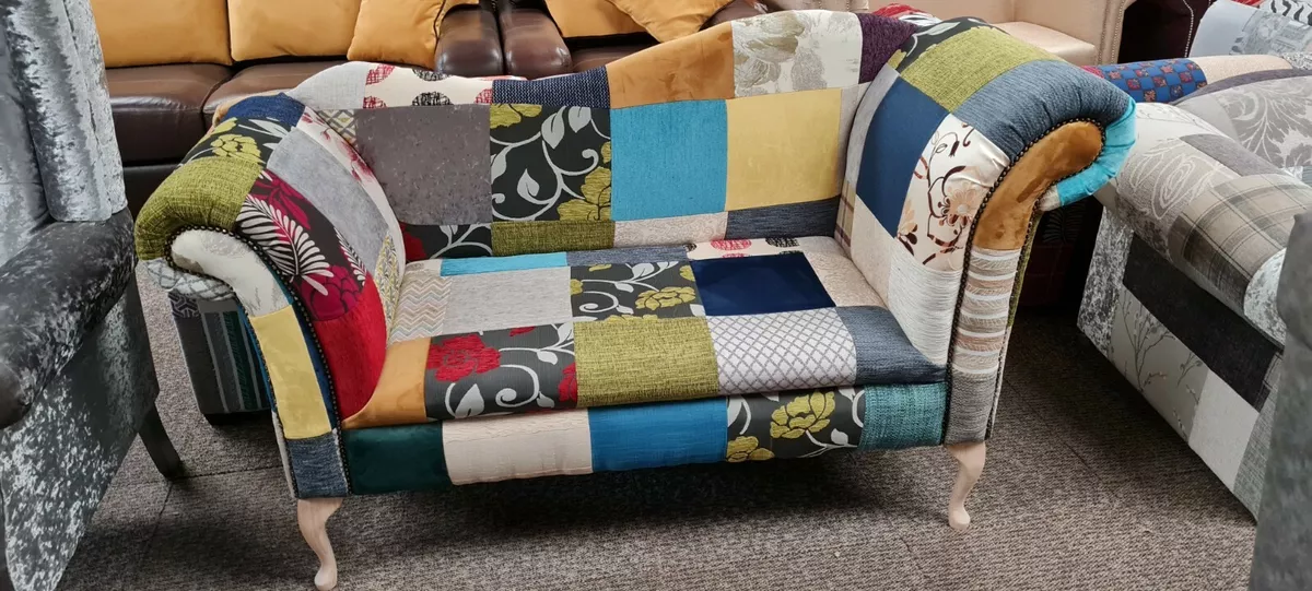 Patchwork outlet sofa ebay