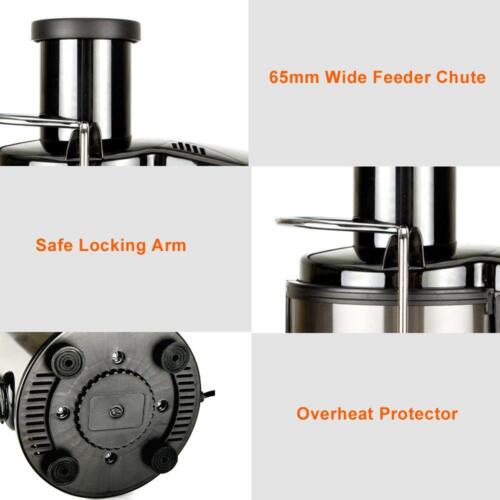 Electric Fruit Juice Extractor Machine Vegetable Blender Squeezer Juicer Maker image