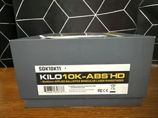 SIG SAUER SOK10K11 KILO10K-ABS HD 10X42MM 10,000 YARD BINOCULAR RANGEFINDER