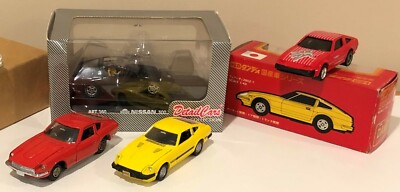 Lot of 4 Datsun Nissan 300 ZX Tomica Dandy Diapet Yonezawa Lot of 4 Datsun Nissan 300 ZX Tomica Dandy Diapet Yonezawa