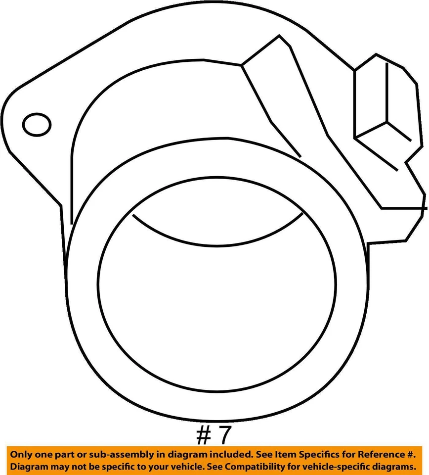 Medidor de flujo de aire de inyección de combustible usado se adapta a: Pontiac Montana 2005 3,5 grado A Foto 2 de 3