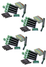 100 Pcs Geocache Set Package Geocaching Hide Logbooks Preform Waterproof Gr