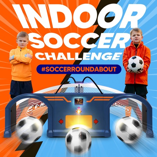 Soccer Arcade - Interactive Trainer Soccer Ball Set | Family Fun Football Par... - Bild 3 von 6