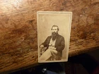 1860S-CIVIL WAR- CDV PHOTO