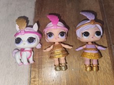 L.O.L. Surprise! The Great Yin BB Show Girl Show Pony Glamor Trio Set