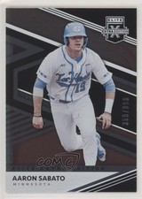 2020 Panini Elite Extra Edition 359/999 Aaron Sabato #27 8k4